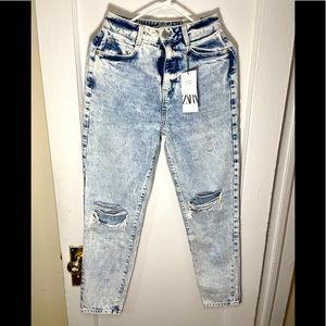 Zara women Jeans long pants